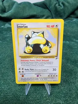 Snorlax - Pokemon Base Set 2- #30/130 - Vintage Pokemon Card - Image 2
