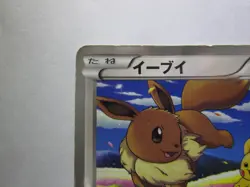 Eevee & Pikachu 235/BW-P Pokemon 7-Eleven Promo Card 2013 Japanese 2/Used - Image 3