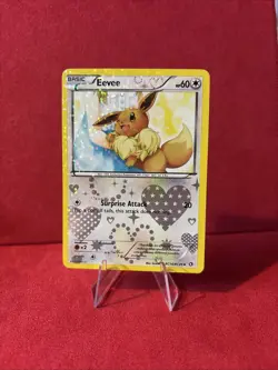 Pokemon Eevee Holo TCG Card RC14/RC25 Legendary Treasures Radiant Collection - Image 1