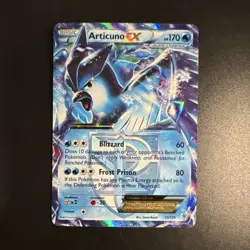 Pokemon Articuno EX 25/135 Plasma Storm Ultra Rare Holo Basic Card 2012 English - Image 1