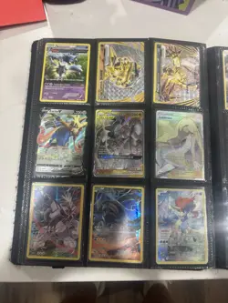 Pokemon TCG Holo Card Lot in Binder - Nidoqueen, Cobalion, Yveltal, Zacian - Image 1