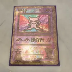 Pokemon Ancient Mew Miscellaneous Holo Promo Card No. 1 30 HP English - Image 1