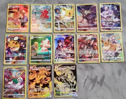 Lot of 13 x BRILLIANT STARS Pokemon Cards- Trainer Gallery Cards - Image 1
