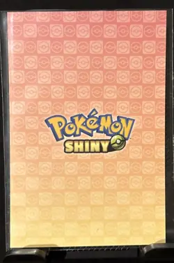 Rare Pokemon Shiny Full Art Mega Charizard X Low Pop Cracked Ice Holo Card - Image 2