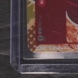 2024 ONE PIECE #080-P MONKEY D. LUFFY BANDAI CARD GAMES FEST PROMO - Image 4