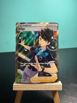 Judge TG25/TG30 Silver Tempest Trainer Gallery Full Art Pokemon Card - Image 1