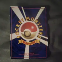 Nintendo Ninetales Pokemon Pocket Monsters Card 38 1996 Japanese TCG - Image 4