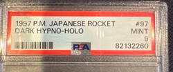Dark Hypno Rocket Gang Holo (Japanese) PSA 9 graded card. - Image 2