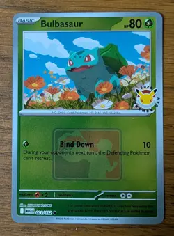 Bulbasaur (Pokemon Day 2026) 001/132 Miscellaneous Cards & Products Holo - Image 1