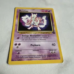 MEWTWO #3 Kids WB Stamped Movie Promo Pokemon TCG card - Image 2