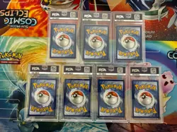 Pokemon Card Lot PSA Lot Pikachu Espeon Glaceon Fire - Image 2