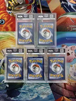 Pokemon Card Lot PSA Lot Nessa Radiant Heatran Fire - Image 2