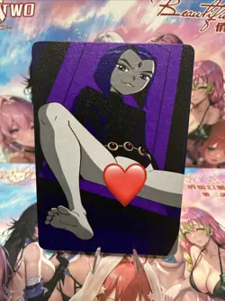Matte Beautiful Waifu Handmade Card Goddess Story CCG Anime Double Sided - Image 1