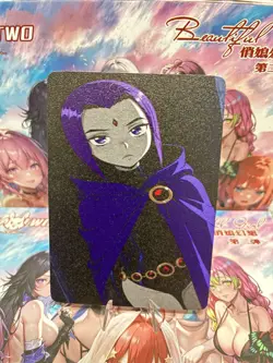 Matte Beautiful Waifu Handmade Card Goddess Story CCG Anime Double Sided - Image 2
