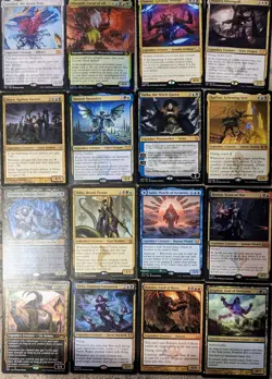 MTG budget custom commander deck. You pick the theme/tribe. **READ DESCRIPTION** - Image 1