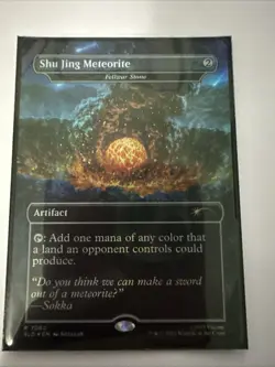 Shu Jing Meteorite - Fellwar Stone (Rainbow Foil) Secret Lair Drop Foil - Image 1