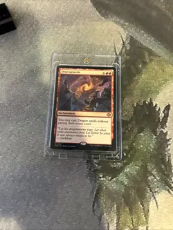 MTG Dracogenesis - Tarkir: Dragonstorm (TDM) #105 Magic the Gathering - Image 2