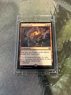 MTG Dracogenesis - Tarkir: Dragonstorm (TDM) #105 Magic the Gathering - Image 3