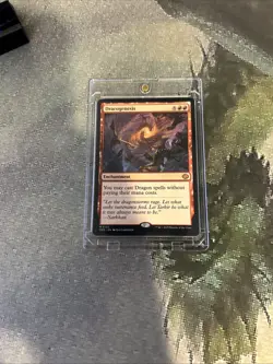 MTG Dracogenesis - Tarkir: Dragonstorm (TDM) #105 Magic the Gathering - Image 4