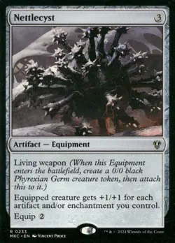 Commander: Murders at Karlov Manor #233 Nettlecyst - Image 1