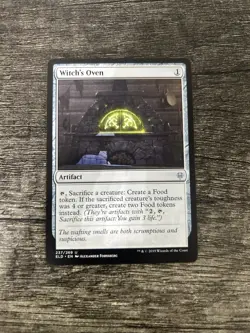 MTG 1x Witch's Oven x1 LP Throne of Eldraine - Image 1