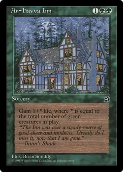 AN-HAVVA INN x4 mtg NM Homelands 4 Unc - Image 1