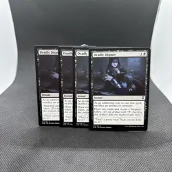 ***Deadly Dispute Adventures Playset (x4)***MTG BALDUR'S GATE MAGIC - Image 1