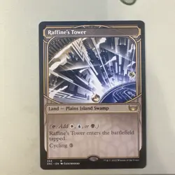 Raffine's Tower (Showcase) Streets of New Capenna Regular - Image 1