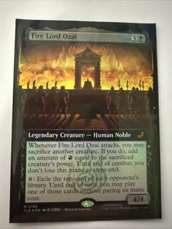 Fire Lord Ozai (Extended Art) Avatar: The Last Airbender: Eternal-Legal Foil - Image 1
