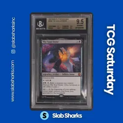 2025 MAGIC: THE GATHERING MARVEL'S SPIDER-MAN #0066 SOUL STONE FOIL BGS 9.5 - Image 1