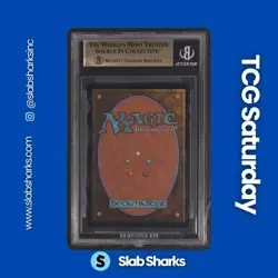 2025 MAGIC: THE GATHERING MARVEL'S SPIDER-MAN #0066 SOUL STONE FOIL BGS 9.5 - Image 2