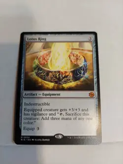 Lotus Ring Outlaws of Thunder Junction: the Big Score Regular - Image 1