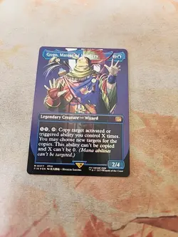 Gogo, Master Of Mimicry Borderless Foil Final Fantasy MTG NM - Image 1