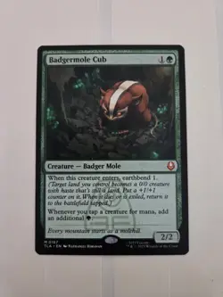 0167 Badgermole Cub MTG X Avatar The Last Airbender - Image 1