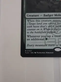 0167 Badgermole Cub MTG X Avatar The Last Airbender - Image 5