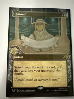 Entomb (Showcase) Avatar: The Last Airbender: Eternal-Legal Regular - Image 1