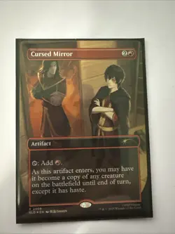 Cursed Mirror (Rainbow Foil) Secret Lair Drop Foil - Image 1