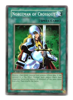 Nobleman of Crossout - SD1-EN012 1st Edition - YuGiOh-MP - Image 1