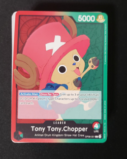 One Piece TCG Red/Green Tony.Tony Chopper Complete Custom Deck/Core - OP14 - Image 1