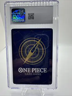 Shanks OP09-004 Super Rare Emperor's in the New World One Piece CGC 10 - Image 3