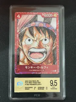 ONE PIECE PCG9.5 P-022 MONKEYD.LUFFY P 2023 JAPANESE - Image 1
