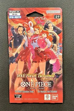 ONE PIECE Heroines EB-03 Sleeved Booster pack English (Lot of 5) SHIPPED ASAP - Image 3