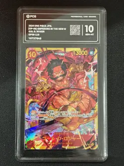 ONE PIECE PCG10 GOL D. ROGER OP09-118 SEC 2024 JAPANESE - Image 1