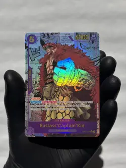 Eustass"Captain"Kid MANGA Alt Art Awakening of the New Era OP05-074 OG One Piece - Image 1