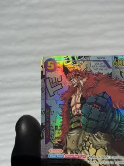 Eustass"Captain"Kid MANGA Alt Art Awakening of the New Era OP05-074 OG One Piece - Image 3