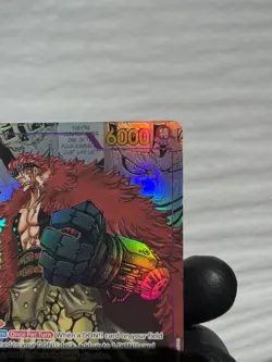 Eustass"Captain"Kid MANGA Alt Art Awakening of the New Era OP05-074 OG One Piece - Image 4