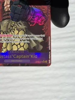Eustass"Captain"Kid MANGA Alt Art Awakening of the New Era OP05-074 OG One Piece - Image 5