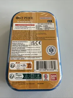 One Piece TCG Tin Volume 2 - OP-13 - Factory Sealed - Image 2