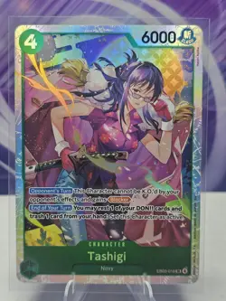 Tashigi Super Rare Extra Booster: One Piece Heroines Edition EB03-018 NM - Image 1