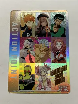 UNION ARENA Action Point 2024 Championship FOIL Japan Card Rare UAPR/2024-AP01 - Image 1